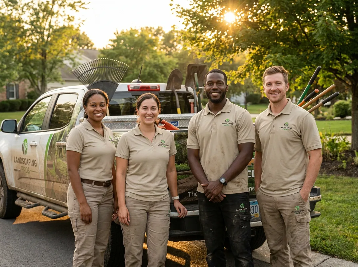 Landscaping company in Greenfield, OK